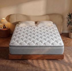 New 12” Queen Mattress