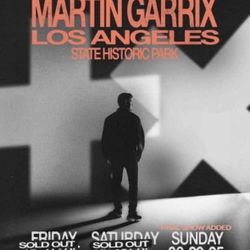 Martin Garrix Friday Ticket