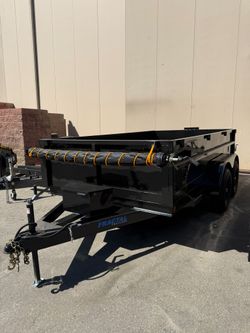 DUMP TRAILER