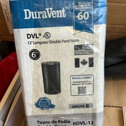 Double Wall Stove Pipe