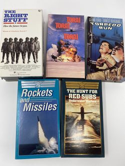 VHS Tapes 