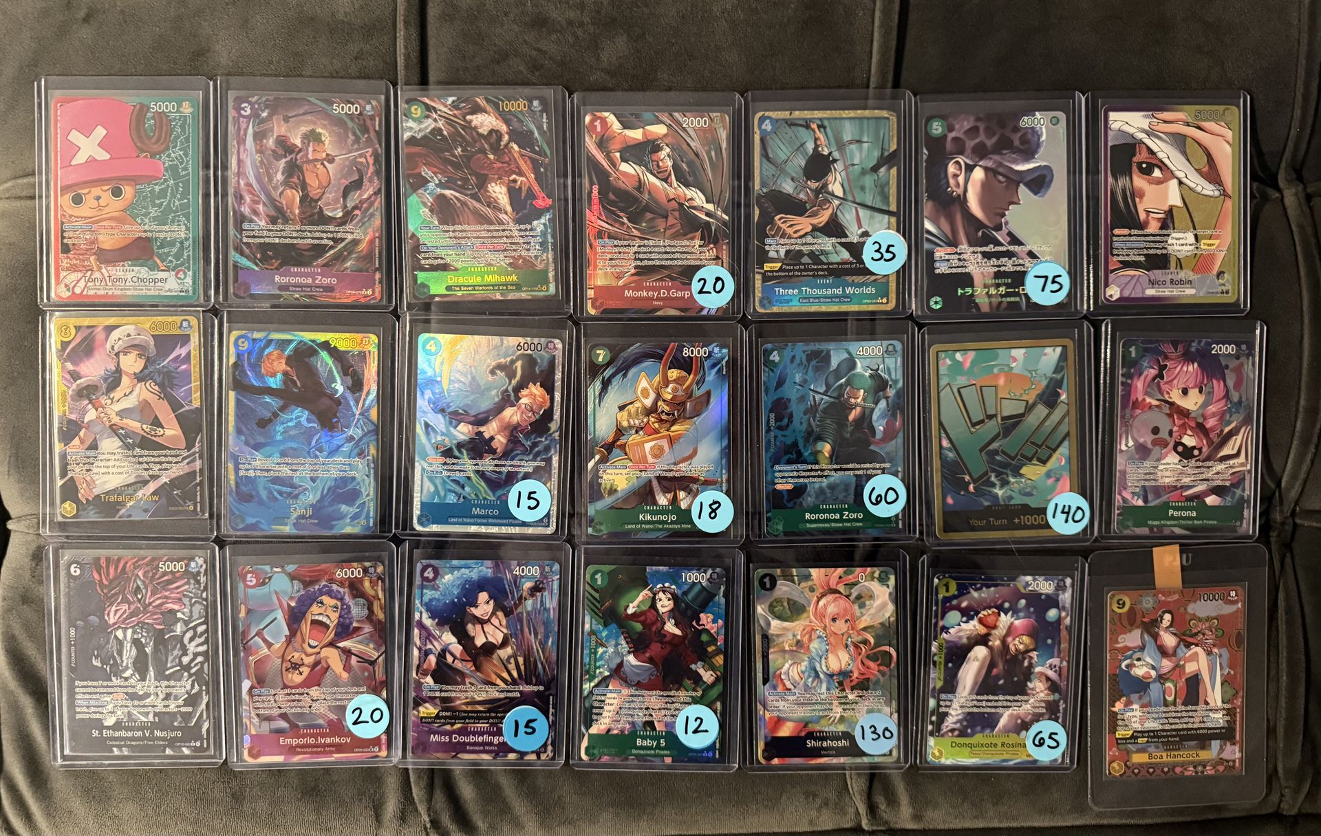 One Piece Cards