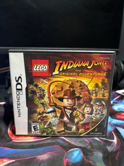 Nintendo DS Lego Indiana Jones The Original Adventure