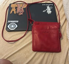 Gianni Conti Andria Womens Messenger Handbag