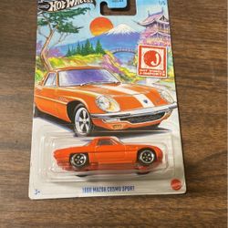 Hot Wheels 1968 Mazda Cosmo Sport -1/64 diecast car-J-imports