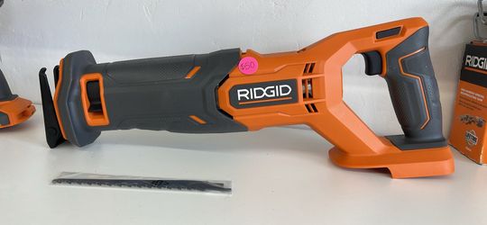Ridgid 18 V Saw Zall