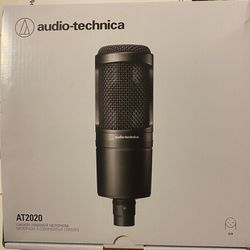 Audio Technica AT2020 Brand New Still Boxed
