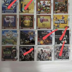 Nintendo 3DS Games 