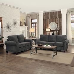 Sofa And Loveseat ! New At Store 