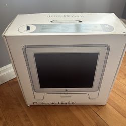 Vintage apple display