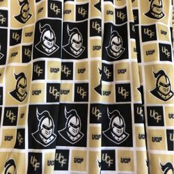 Florida Central University Knights Pattern Football Fabric /Tela Deportes Football Basketball Baseball