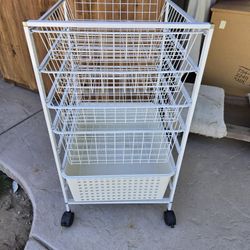 Wire Storage Drawers 