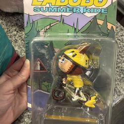 Labubu Summer Ride Pop Mart The Monsters