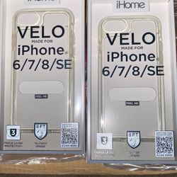 Velo Clear iPhone Case 6/7/8/ SE