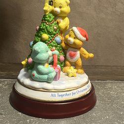 Vintage Care Bear Christmas Decoration 