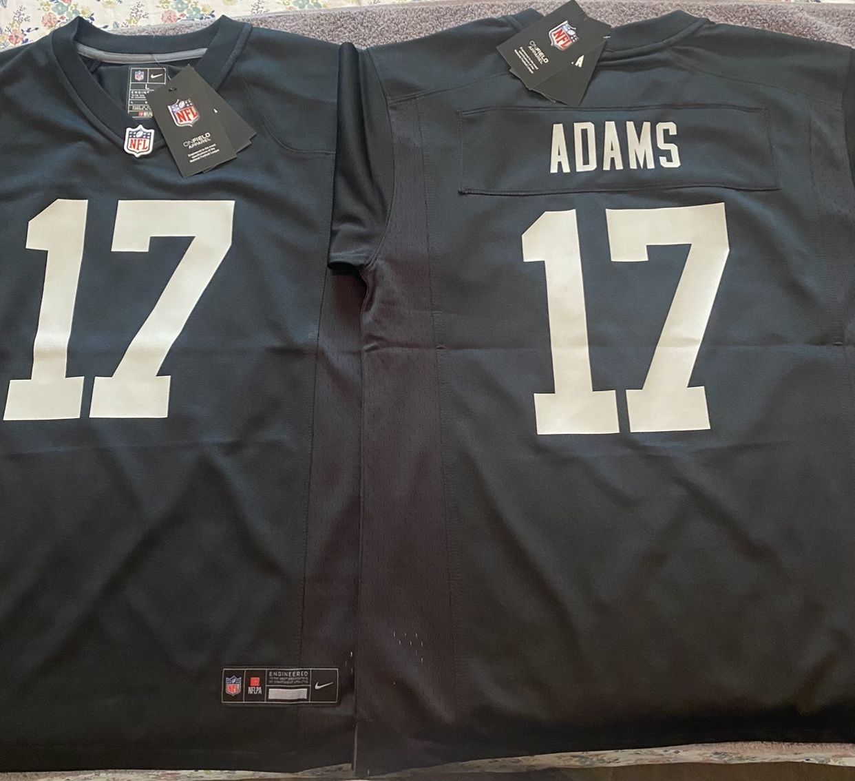 Authentic Raider Jersey