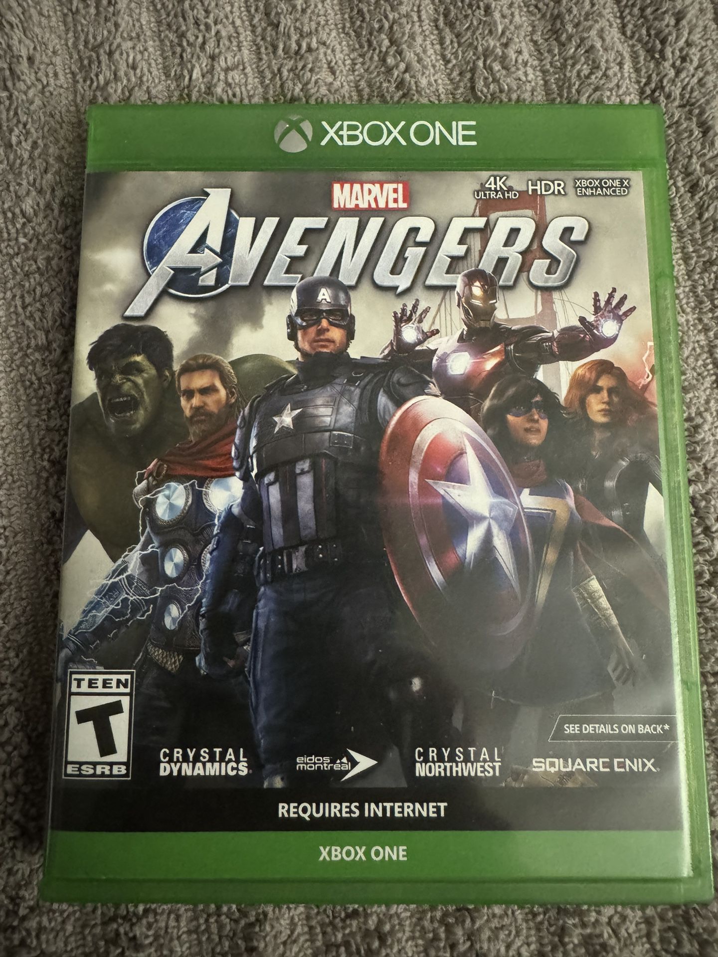 Avengers (Xbox)