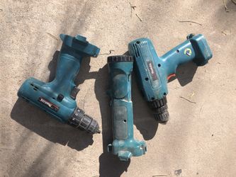 Drill, Impact And Light (Makita) 