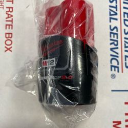 Milwaukee M12 CP 2.0 Battery  25.00