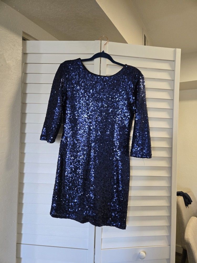 Sequin DRESS