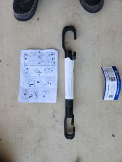 Bike Top Frame Cross Bar For Mounting Female Bikes On Auto Bike Rack.