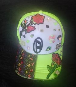 Custom Junked Hat