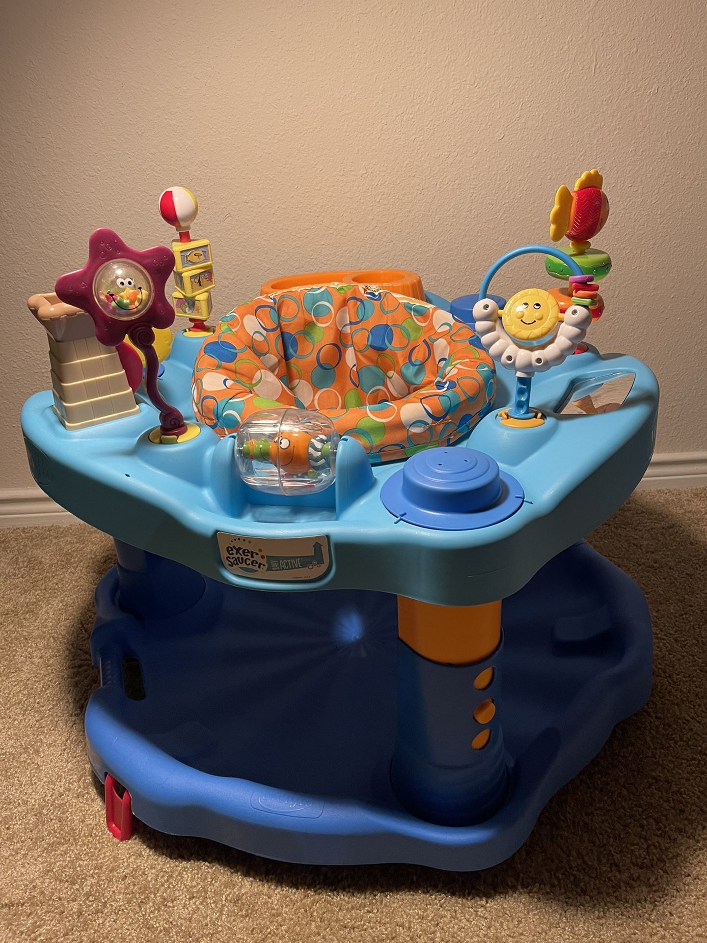 Evenflo Baby Exersaucer , Activity Center, Entertainment Center , Toys , Rattles