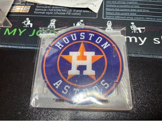 Astros pen holder