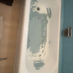Tub Reglazed