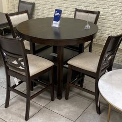 Dining room table $499 in stock