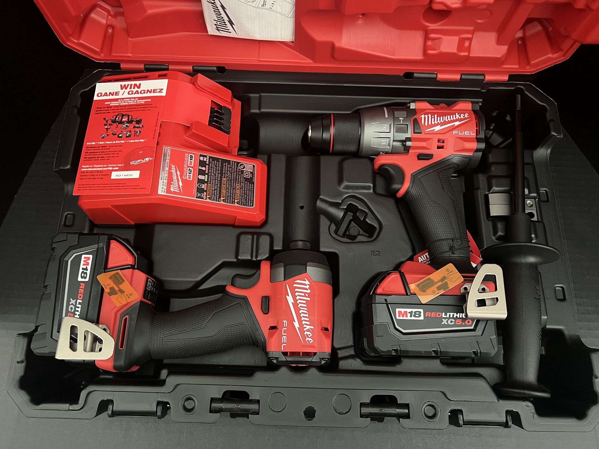 Milwaukee M18 Fuel Combo Kit