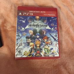 PS3 Kingdom Hearts Remix- NEW