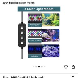 Seaoura Aquarium Light 