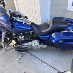 Harley Davidson Street glide 2017