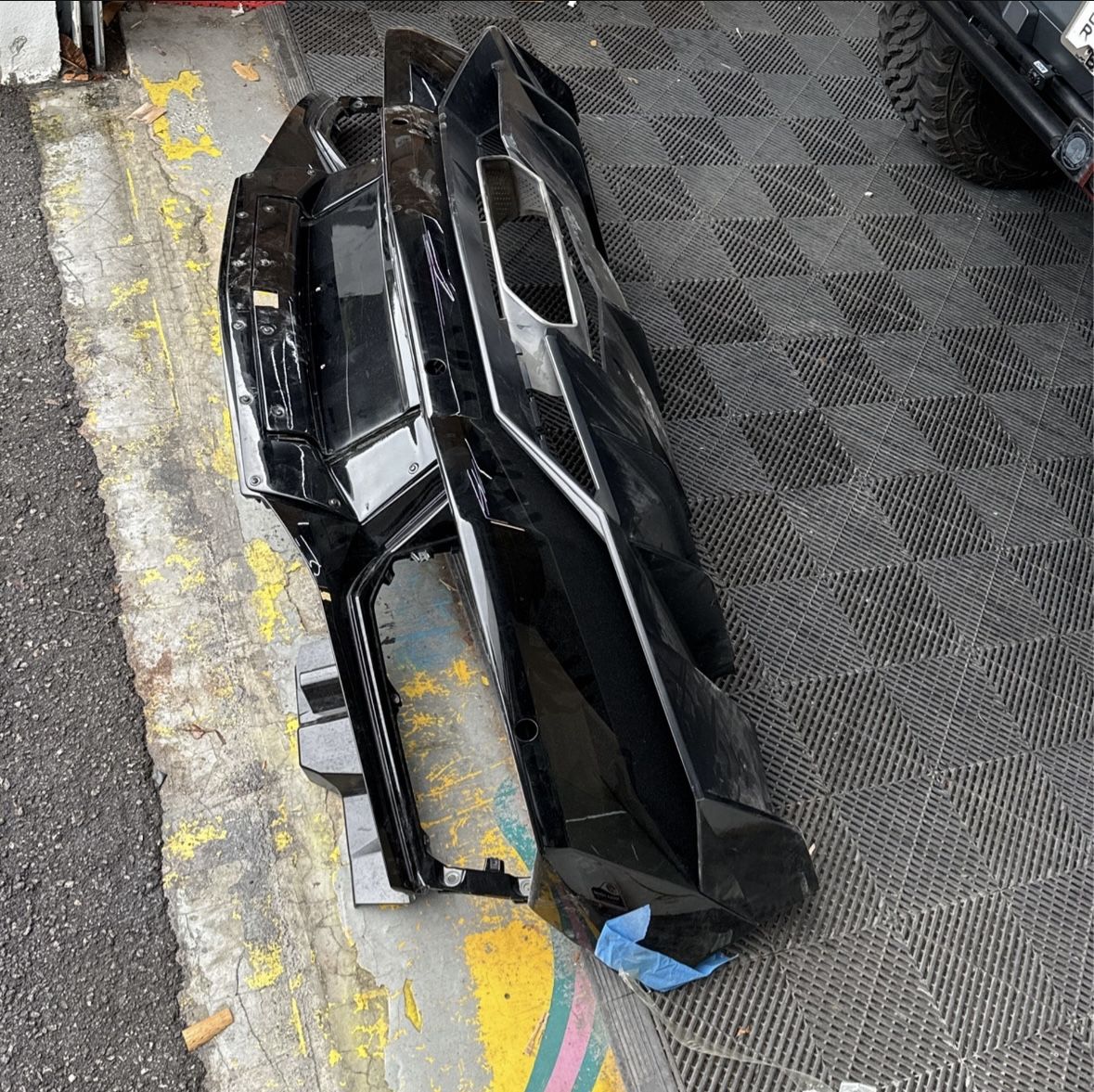 OEM Rear Bumper Lamborghini Aventador