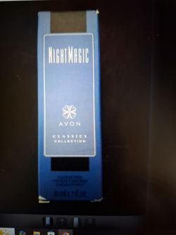 Avon Night Magic and Dreamlife Cologne Spray