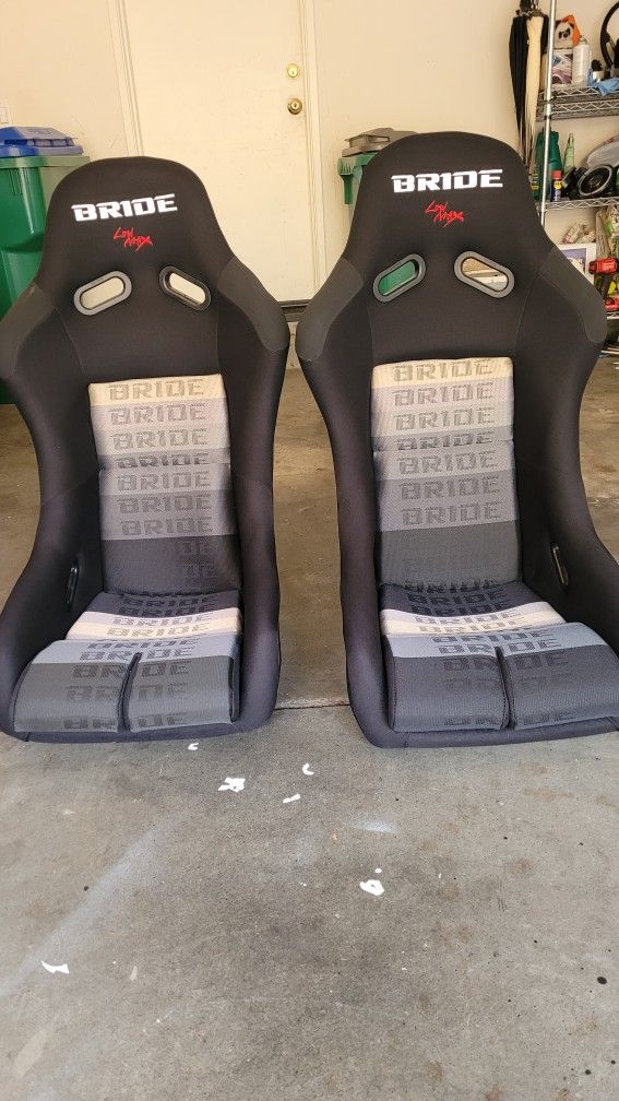 Bride Low Max Seat Pair REPLICA