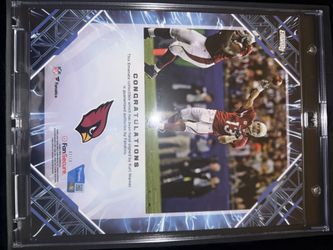 Kurt Warner 3/10 Auto