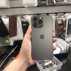 IPhone 13 Pro 256gb unlocked sold with store warranty please 