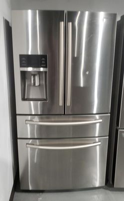 Samsung French Door Stainless Steel Refrigerator
