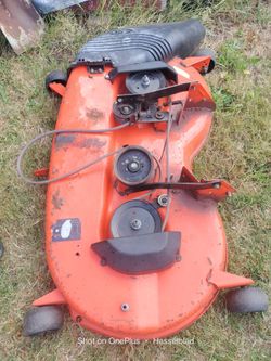 47" mower deck