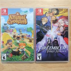 Animal Crossing & Fire Emblem Three Houses Nintendo Switch 