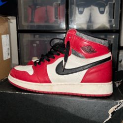 Chicago Lost & Found Retro 1 High 7y