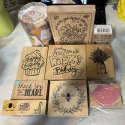 Ink stamps bundle