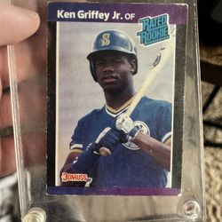 Ken Griffey Jr Rookie Card