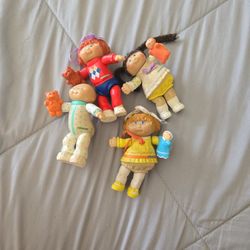 Cabbage Patch Mini Dolls