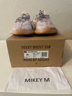 Yeezy synth reflective size 7.5 DS