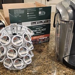Keurig 2.0 And K Pods