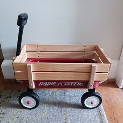 Radio Flyer Toy Wagon