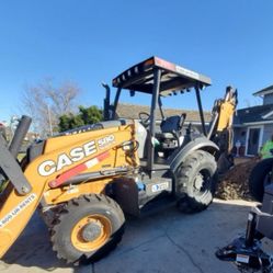 Case 580 SN Backhoe 